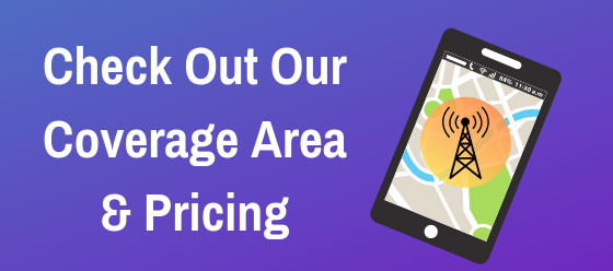 upward covereage area pricing