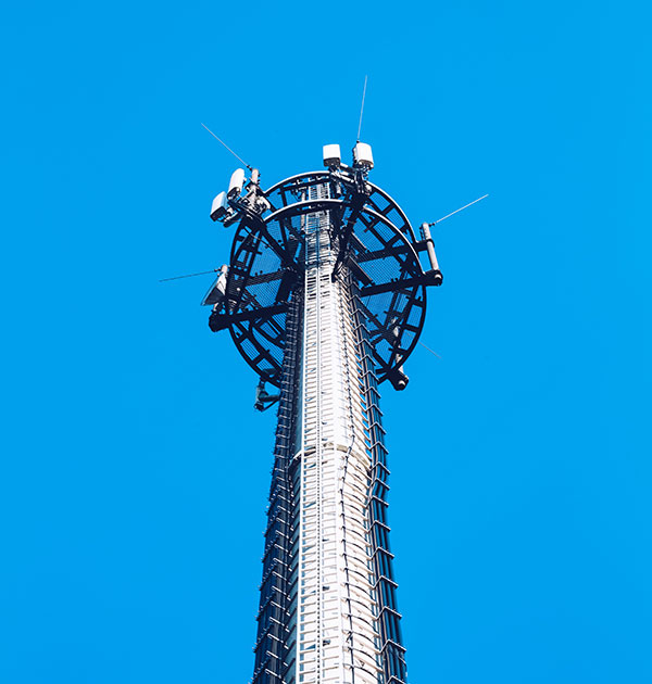 fixed wireless internet tower