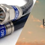 internet cable and fixed wireless internet tower
