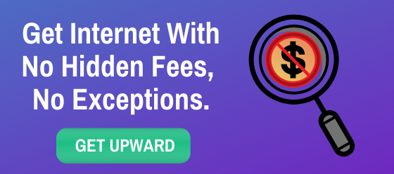 internet with no hidden fees