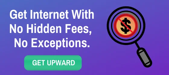 internet with no hidden fees
