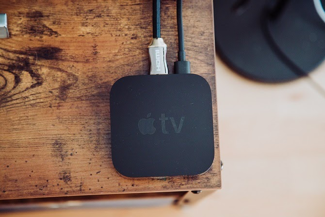 Apple TV device